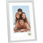 Deknudt S44CD1 30X45 Wissellijst Papierformaat: 30 x 45 cm (b x h) 30 cm x 45 cm Zilver