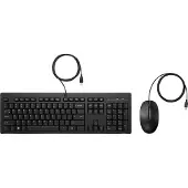 HP 225 Bedrade Muis & Toetsenbord Set