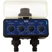 Aqua Control C5005 Dubbele Uitloop Kraan Programmeur
