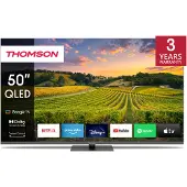 Thomson 50QG5C14, 127 cm (50 inch), 3840 x 2160 pixels, QLED, Smart TV, Wi-Fi, grijs