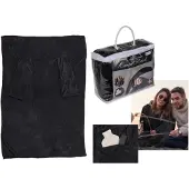 Ootb Fleece Deken Met Mouwen 135x172cm Antr. Antraciet antraciet Polyester Plaid