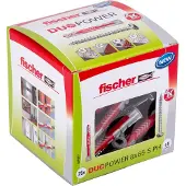 Fischer 538261 DUOPOWER 8x65 S PH LD 2-componenten plug 65 mm 8 mm 25 stuk(s)