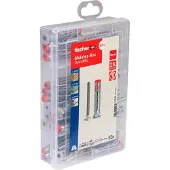 Fischer 573644 MeisterboX DuoHM TX Hollewandplug 55 mm 52 stuk(s)