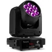 Beamz Cobra 720 Wash Moving Head 7x 20 Watt met Zoom