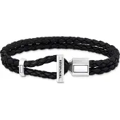 Thomas Sabo - A2148-682-11-L19 - Armband - Unisex - Leer - 19 cm