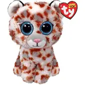 TY boo coco snow leopard, 15cm