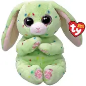 TY Beanie Bellies Spring Bunny Fern 15cm.