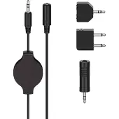 Hama Vliegreisadapter-set 4-delig