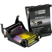 Zebra 800011-140 afdruklint - Zwart, Cyaan, Magenta, Geel - Compatibel met ZXP Series 1