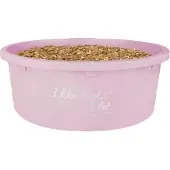 Waldhausen Muesli Schaal Met Deksel Xl - Stalbenodigdheden - 8 l Lichtroze