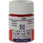 Royal Talens Talens plakkaatverf Extra Fijn flacon van 16 ml, oranje
