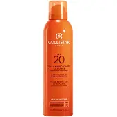 Collistar Moisturizing Tanning Spray Zonnebrand SPF20 - 200 ml