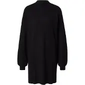 Vero Moda Gebreide jurk 'Nancy' zwart