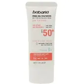 Babaria Multiprotectie Zonnebrandcrème Anti-blemish Spf50+ 50ml