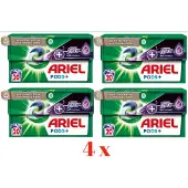 Ariel 4x Ariel All-in-1 Pods+ Wasmiddelcapsules Vleugje Lenor Frisheid 20 Stuks