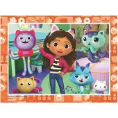 Ravensburger - Gabby’s Dollhouse - 4-in-1 Legpuzzel - Kinderen vanaf 3 jaar