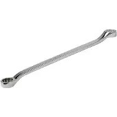 Bahco Spanner, 7/8" x 15/16" dubbele ringsleutel, offset, met chroomcoating, 334 mm