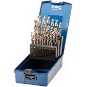 Bohrcraft Din 338 N Hss-g Metaalboor 25 Stukken