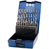 Bohrcraft Din 338 N Hss-g Metaalboor 19 Stukken