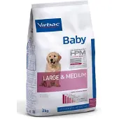 Virbac HPM Baby Large/Medium Breed Hondenvoer 7 kg