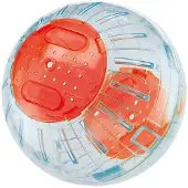 Ferplast Plastic Bal Speelgoed Voor Knaagdieren 18 Cm