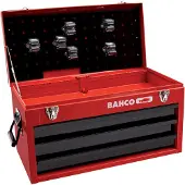 Bahco metalen kist hd 3 lad extra blad | 1483KHD3RB