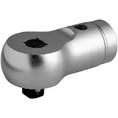 Bahco Uitwisselbaar Via Vierkante Kop Met Cilindrische Connector