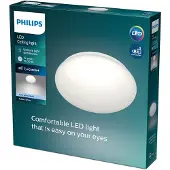 Philips Plafondlamp Moire Wit 17 W Metaal/Plastic (32 x 6,8 cm) (4000 K)