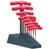 Bondhus T-sleutel Zeskantige Set 2-10 Mm 8 Stukken