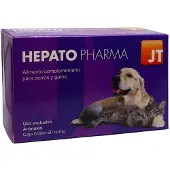 Jtpharma Hepato Pharma Huisdiersupplement 60 Eenheden