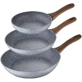San Ignacio Daimiel 22x26x28 Cm Pk1709 Koekenpan Set 3 Eenheden