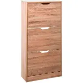 5 Five Schoenopbergunit - Natuurlijk, 60 x 23,3 x 119,5 cm
