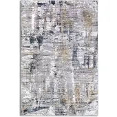 Elle Decoration Vloerkleed Malard - Sapphire Gold 200 x 290 cm