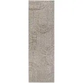 Elle Decoration Vloerkleed Chappe - Beige 80 x 240 cm