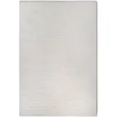 Elle Decoration Wollen Vloerkleed Dehli - Wit 160 x 230 cm