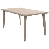 Resol New Dessa 160x90 Tuintafel