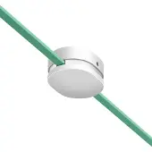 Creative Cables Ovale 2 Filé Systeem Plafondrozet