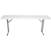 Garbar Bach 180x45 Cm Opvouwbare Tuintafel