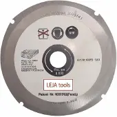 Leja Tools Kws180pro Ø 180 Mm Houtzaagschijf