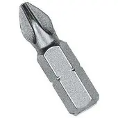 Witte Ph4 25 Mm Phillips Kruiskopschroevendraaierbit 10 Eenheden