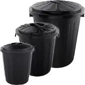Keeeper Mattencollectie 23/7/prullenbak 50l 3 Eenheden