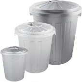 Keeeper Mattencollectie 23/7/prullenbak 50l 3 Eenheden