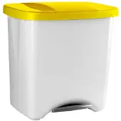 Denox 24160.102 Vuilnisbak Voor Organisch Afval Met Pedaal 50l
