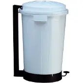 Denox Goliat 95l Prullenbak