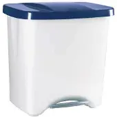 Denox 24160.415 Prullenbak Voor Organisch Afval Met Pedaal 50l