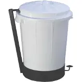 Denox Goliat 70l Prullenbak