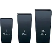 Wellhome Urbi Square 11.4/19/vierkante Pot 35l 3 Eenheden