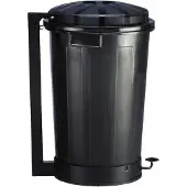 Denox Goliat 95l Prullenbak