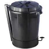 Denox Goliat 50l Prullenbak