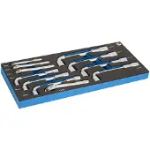 Irimo Schuimbuis Sleutel 1/3 11 Stukken